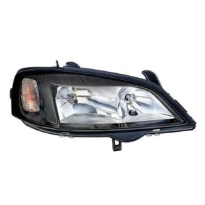 Opel Astra G Zwart Koplamp Rechts