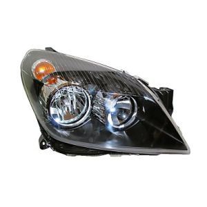 Opel Astra H Zwart Koplamp Rechts