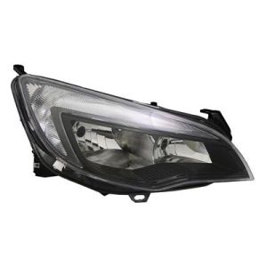 Opel Astra J 2010-2012 5drs Zwart Koplamp Rechts