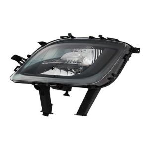 Opel Astra J 2010-2012 Zwart Mistlamp Links