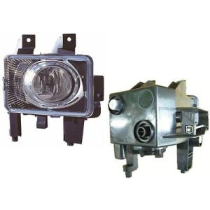 Opel Zafira B 2005-2007 Mistlamp Rechts