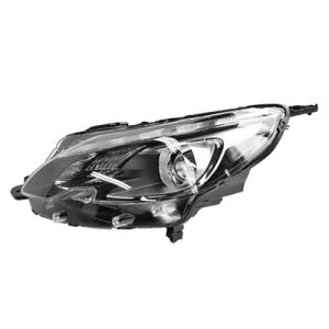 Peugeot 2008 2016-2019 Zwart Koplamp Links
