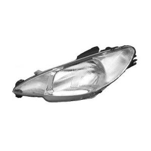 Peugeot 206 H4 Koplamp Links