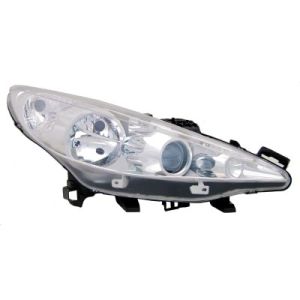 Peugeot 207 Valeo Bochtv. Koplamp Rechts
