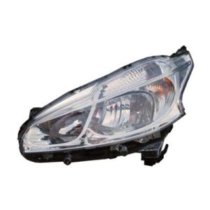 Peugeot 208 2012-2015 Koplamp+Motor Links