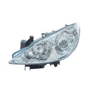 Peugeot 307 2005-2008 Koplamp Links