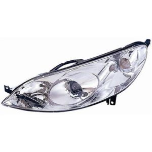 Peugeot 407 2004-2008 Koplamp Links