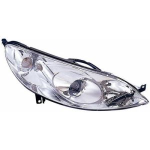 Peugeot 407 2004-2008 Koplamp Rechts