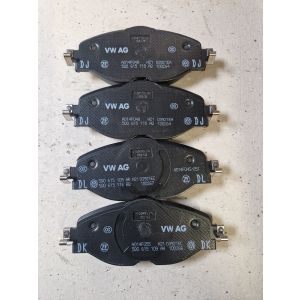 Remblok set Voor origineel VW Audi Skoda Seat 5Q0698151AM