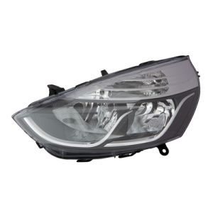 Renault Clio 2012-2016 Koplamp Links Chroom