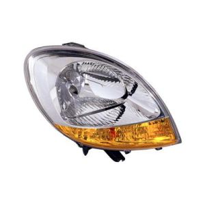Renault Kangoo 2003-2008 Koplamp Rechts Oranje