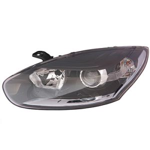 Renault Megane 2014-2016 OES Zwart Koplamp Links