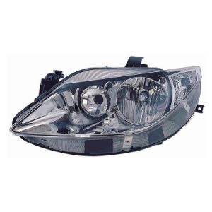 Seat Ibiza 2008-2012 Chroom Koplamp Links