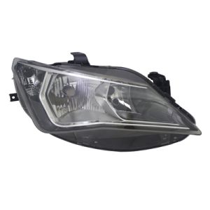 Seat Ibiza 2012-2015 Chroom Koplamp Rechts