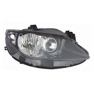 Seat Ibiza 2008-2012 H7 Koplamp Zwart Rechts