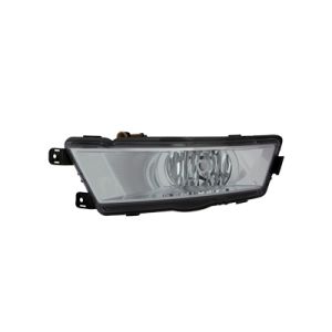 Skoda Rapid 2013-2019 Mistlamp Links Chrome