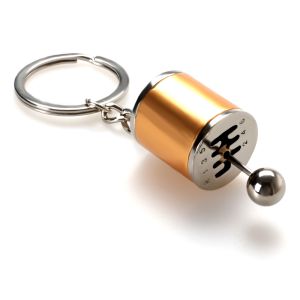Sleutelhanger Versnellingsbak Goud
