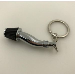 Sleutelhanger Luchtfilter Sportfilter Zwart