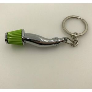 Sleutelhanger Luchtfilter Sportfilter Groen