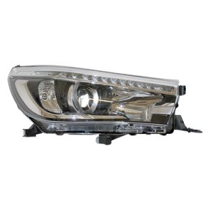 Toyota Hi-Lux 2016+ HB3+LED Koplamp Rechts