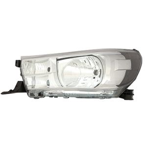 Toyota Hi-Lux 2016+ H4 Koplamp Links