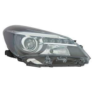Toyota Yaris 2014-2017 Hybrid LED Xenon Koplamp Rechts