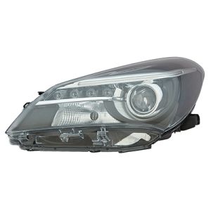 Toyota Yaris 2014-2017 Hybrid LED Xenon Koplamp Links