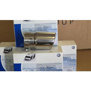 Uitlaat Sierstuk origineel nieuw 65mm VW Golf Polo Beetle