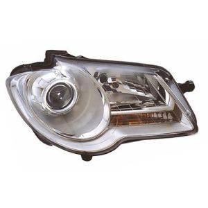VW Touran 2006-2010 Koplamp Chrome Rechts