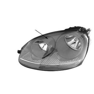 Volkswagen Golf 5 Koplamp Chroom Links