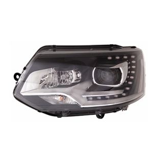 VW Transporter T5 2009-2015 Xenon Led Koplamp Links
