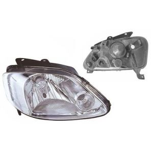 Volkswagen Fox 2005-2007 Koplamp Rechts