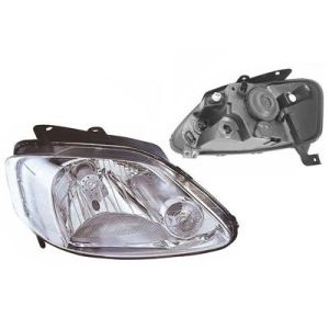 Volkswagen Fox 2007-08/2009 Koplamp Rechts