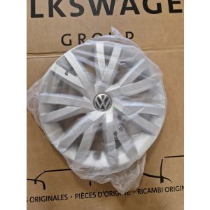 1x Wieldop Origineel Nieuw Volkswagen 16 inch