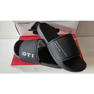 Slippers Badsandalen VW GTI Origineel Nieuw maat 37/38