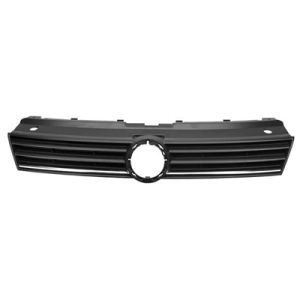 VW Polo 6C 2014-2017 Zwart/Chroom Grille
