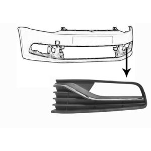 VW Polo 6C 2014+ Mistlamp rooster chroom links