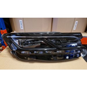 Koplamp VW Touareg CR7 Full LED Matrix Origineel NIEUW Rechts Black