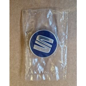 Naafdop Wieldop 55 mm Origineel Seat Blauw Origineel