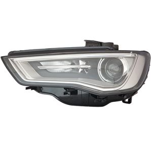 Audi A3 Sedan 2012-2016 Xenon+Led Koplamp Links