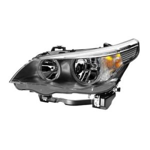 BMW 5 Serie E60/E61 2003-2007 Koplamp Links