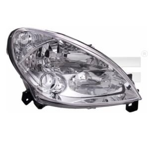 Citroen Xsara 2003-2005 Koplamp Rechts