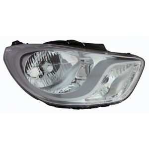 Hyundai i10 2011-2013 Koplamp Rechts