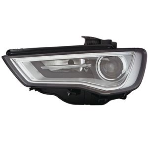 Audi A3 2012-2016 3/5 drs Hella Xenon+LED Koplamp Links