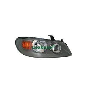 Nissan Almera 2002-2007 Grijs Koplamp Rechts