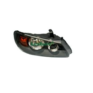 Nissan Almera 2002-2007 Zwart Koplamp Links