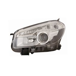 Nissan QashQai 2010-2014 Xenon Koplamp Links