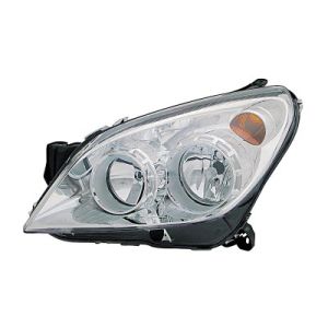 Opel Astra H Koplamp Chrome Links