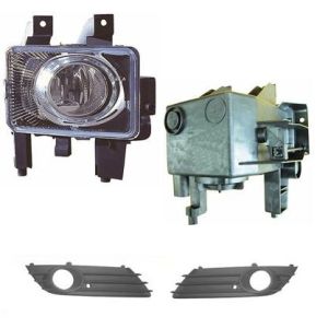 Opel Astra H 2004-2007 Mistlampset