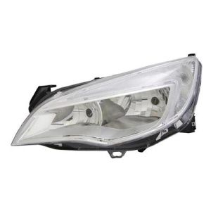Opel Astra J 2010-2012 5drs Koplamp Links